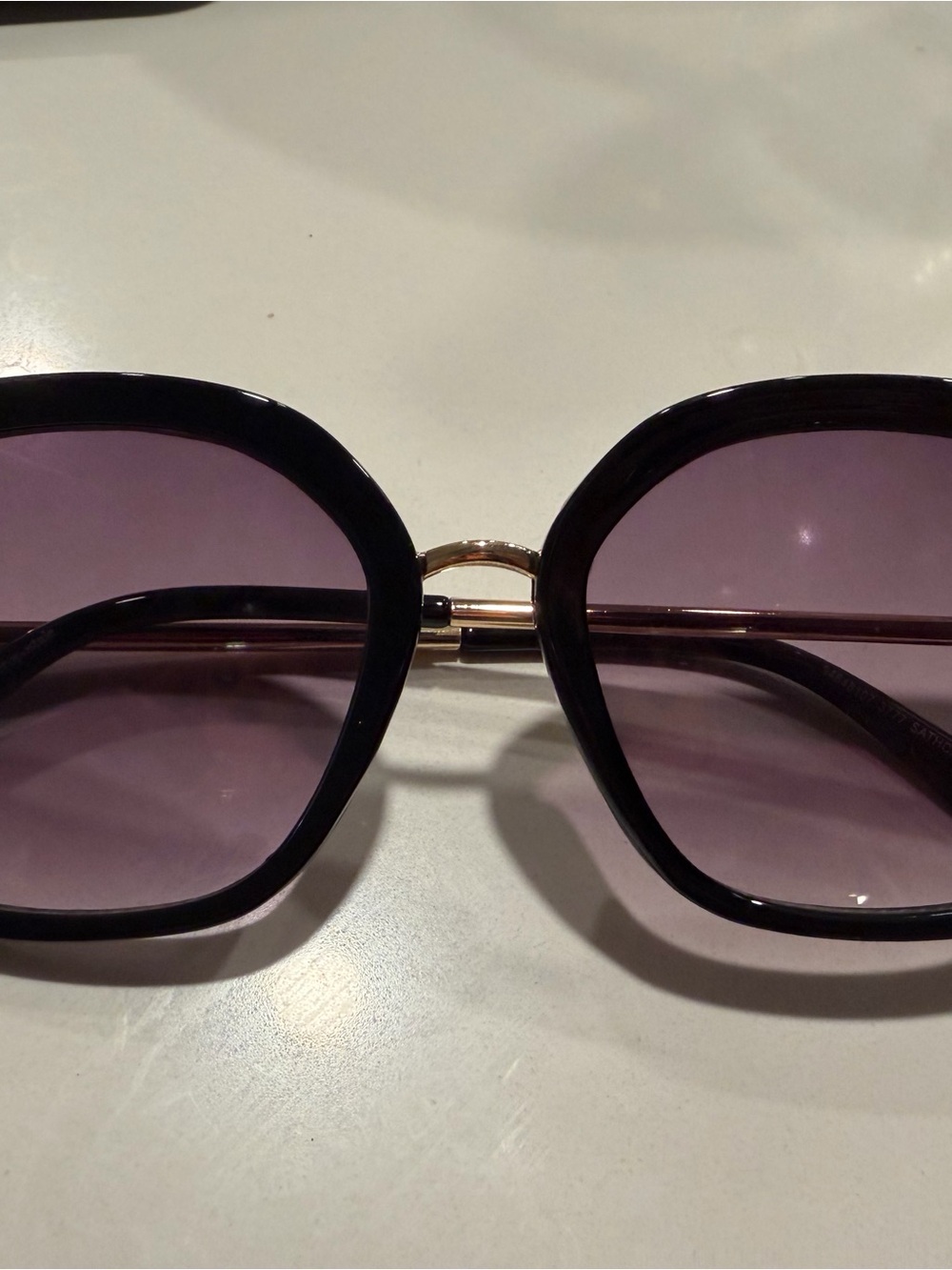 Aeropostale Black Frame Sunglasses